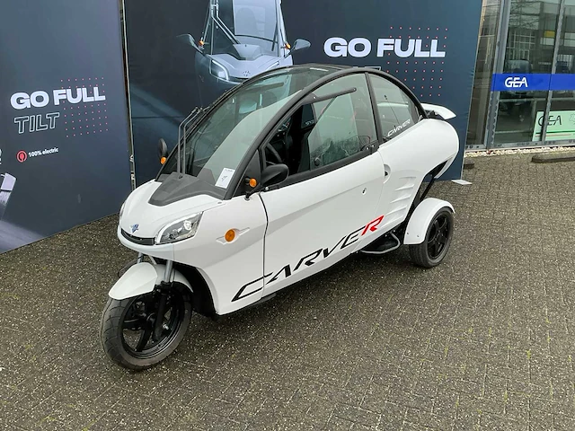 2021 carver base brommobiel 45km/h - afbeelding 9 van  16