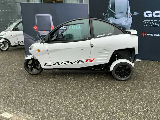 2021 carver base brommobiel 45km/h - afbeelding 10 van  16