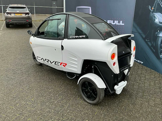 2021 carver base brommobiel 45km/h - afbeelding 11 van  16