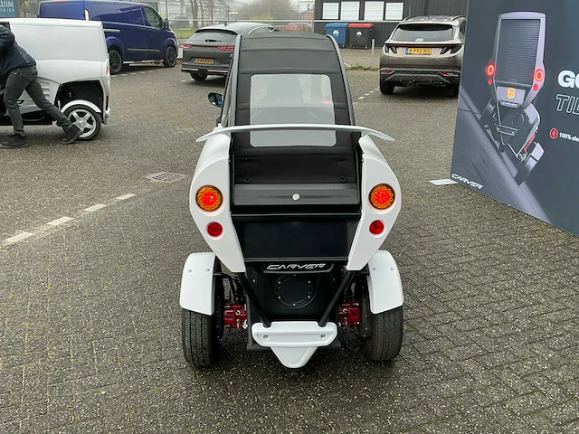 2021 carver base brommobiel 45km/h - afbeelding 12 van  16