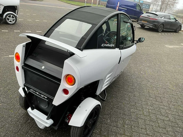 2021 carver base brommobiel 45km/h - afbeelding 13 van  16