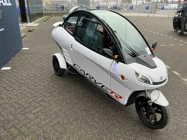 2021 carver base brommobiel 45km/h - afbeelding 14 van  16