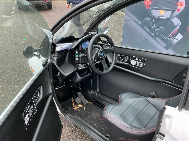 2021 carver base brommobiel45km/h - afbeelding 6 van  17