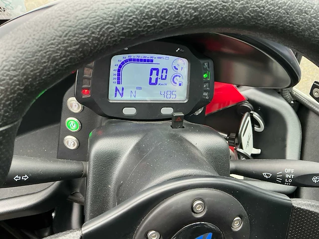 2021 carver base brommobiel45km/h - afbeelding 7 van  17