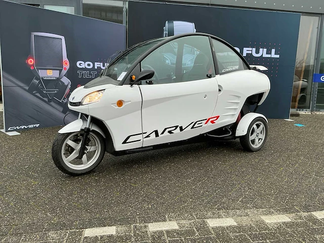 2021 carver base brommobiel45km/h - afbeelding 1 van  17