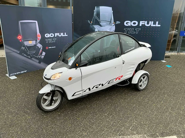 2021 carver base brommobiel45km/h - afbeelding 10 van  17
