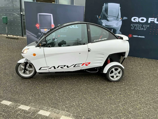 2021 carver base brommobiel45km/h - afbeelding 11 van  17