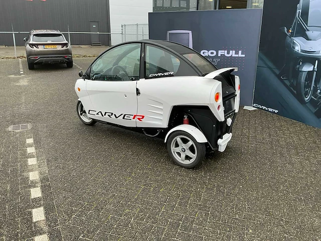 2021 carver base brommobiel45km/h - afbeelding 12 van  17