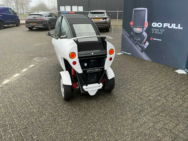 2021 carver base brommobiel45km/h - afbeelding 13 van  17