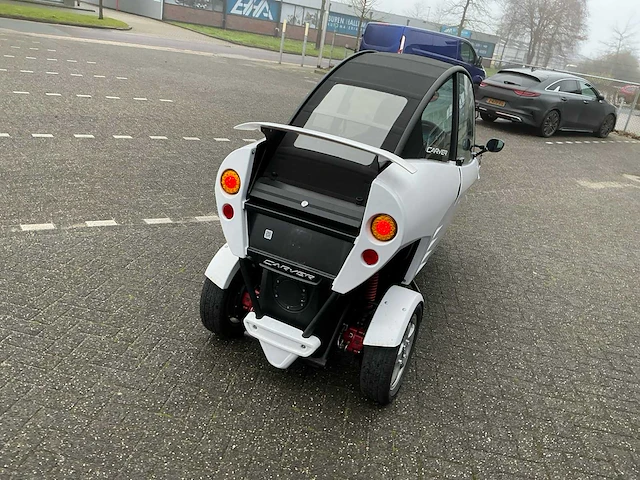 2021 carver base brommobiel45km/h - afbeelding 14 van  17