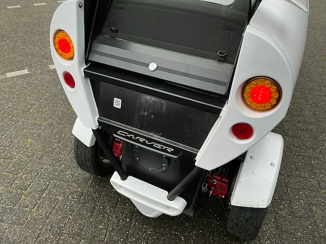 2021 carver base brommobiel45km/h - afbeelding 15 van  17