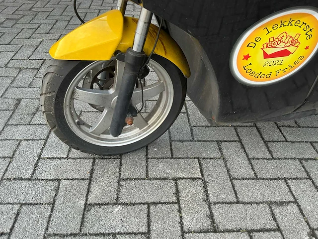 2021 carver cargo base 5.4kwh brommobiel - afbeelding 4 van  28