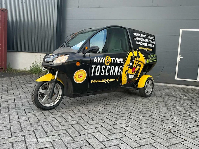 2021 carver cargo base 5.4kwh brommobiel - afbeelding 1 van  28