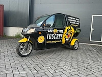 2021 carver cargo base 5.4kwh brommobiel
