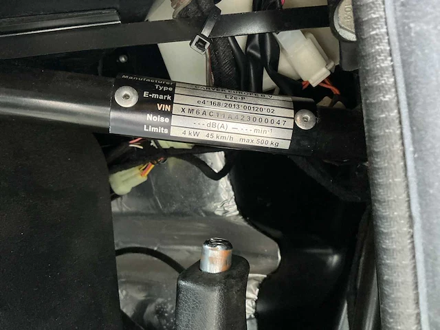 2021 carver cargo base 5.4kwh brommobiel - afbeelding 15 van  28