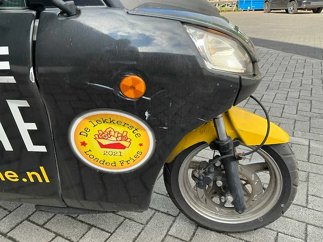2021 carver cargo base 5.4kwh brommobiel - afbeelding 16 van  28