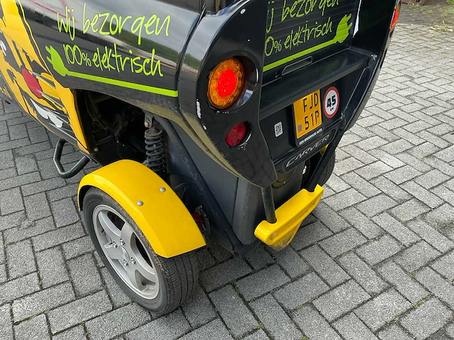 2021 carver cargo base 5.4kwh brommobiel - afbeelding 20 van  28