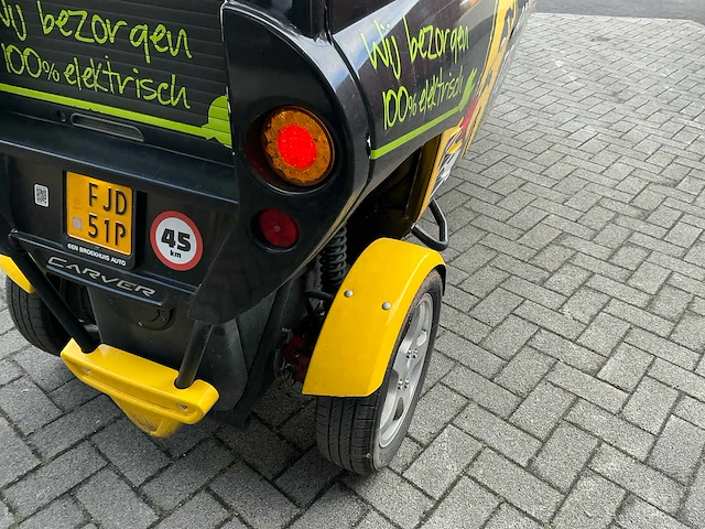 2021 carver cargo base 5.4kwh brommobiel - afbeelding 21 van  28
