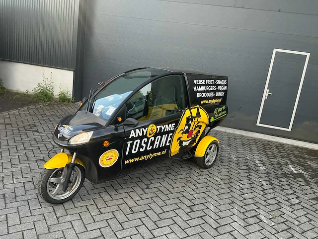 2021 carver cargo base 5.4kwh brommobiel - afbeelding 12 van  28