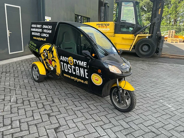 2021 carver cargo base 5.4kwh brommobiel - afbeelding 23 van  28