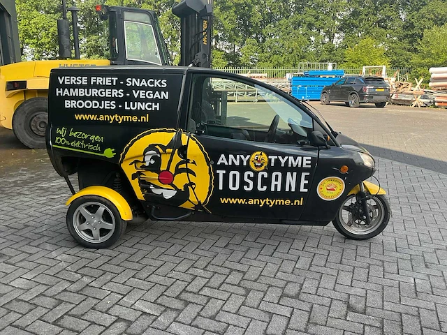 2021 carver cargo base 5.4kwh brommobiel - afbeelding 24 van  28