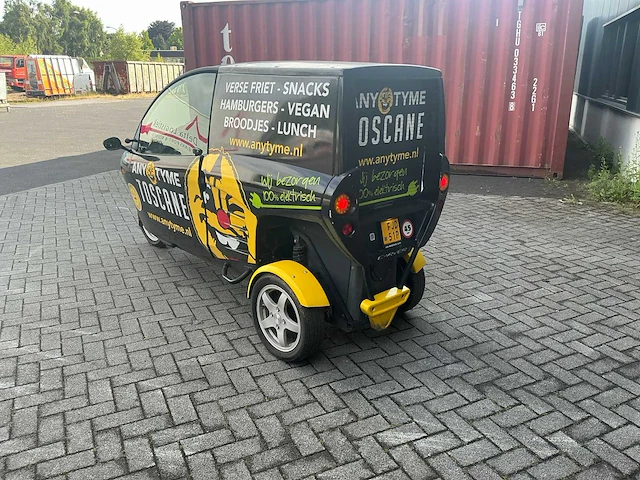 2021 carver cargo base 5.4kwh brommobiel - afbeelding 27 van  28