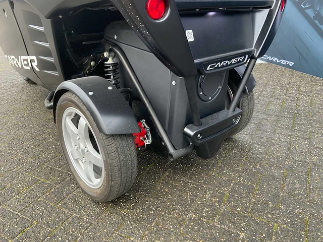 2021 carver cargo base brommobiel 45 km/h - afbeelding 2 van  22