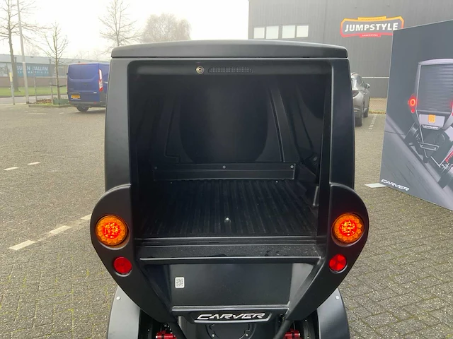 2021 carver cargo base brommobiel 45 km/h - afbeelding 3 van  22