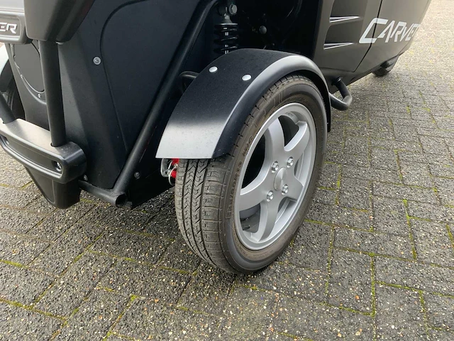 2021 carver cargo base brommobiel 45 km/h - afbeelding 4 van  22