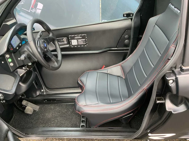 2021 carver cargo base brommobiel 45 km/h - afbeelding 7 van  22