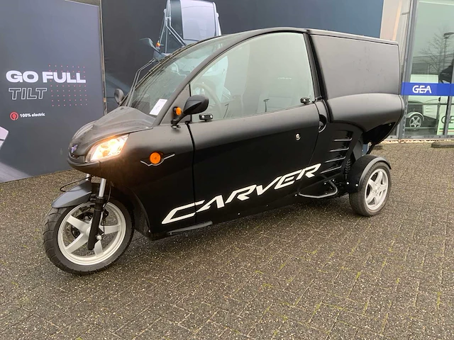 2021 carver cargo base brommobiel 45 km/h - afbeelding 1 van  22