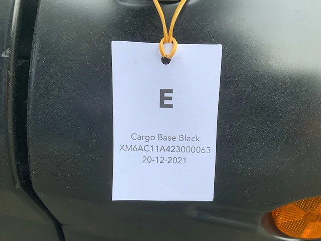 2021 carver cargo base brommobiel 45 km/h - afbeelding 15 van  22