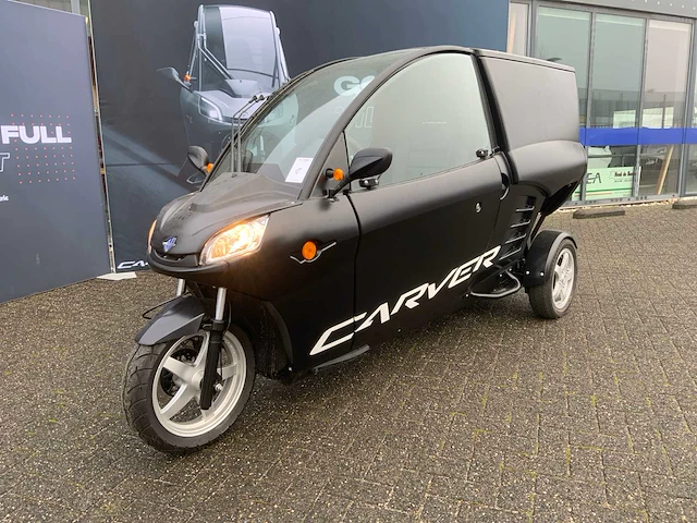 2021 carver cargo base brommobiel 45 km/h - afbeelding 12 van  22