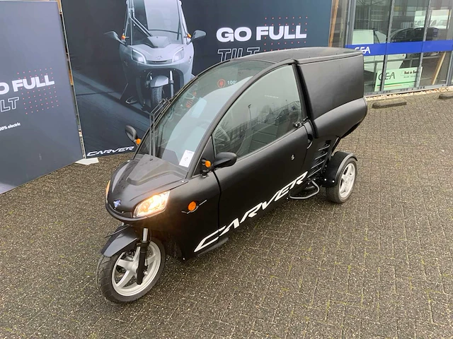 2021 carver cargo base brommobiel 45 km/h - afbeelding 16 van  22