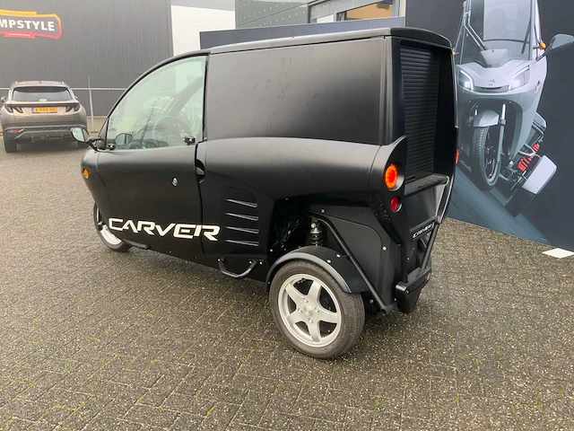 2021 carver cargo base brommobiel 45 km/h - afbeelding 17 van  22