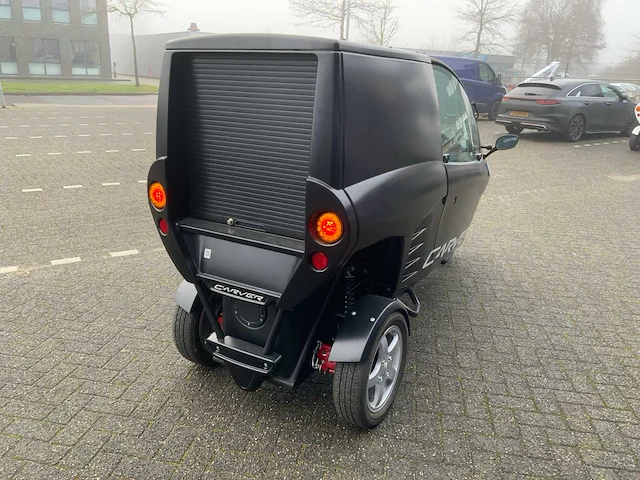 2021 carver cargo base brommobiel 45 km/h - afbeelding 18 van  22