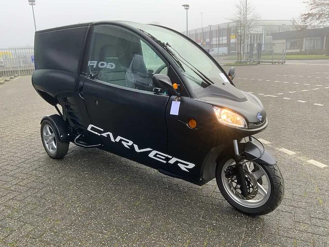 2021 carver cargo base brommobiel 45 km/h - afbeelding 19 van  22