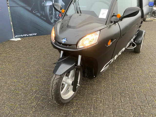 2021 carver cargo base brommobiel 45 km/h - afbeelding 20 van  22