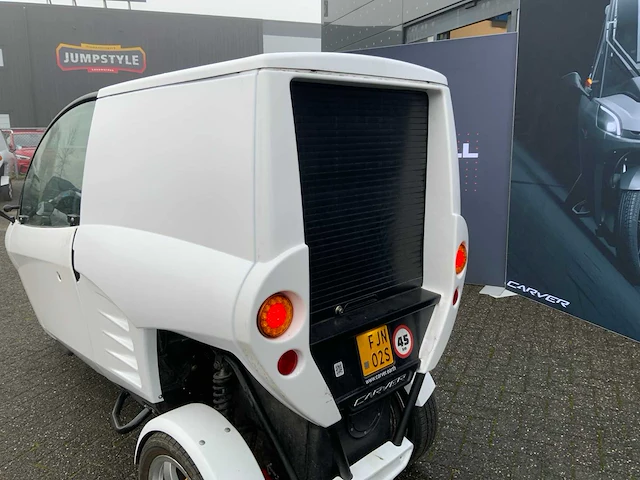 2021 carver cargo base brommobiel 45km/h - afbeelding 2 van  26