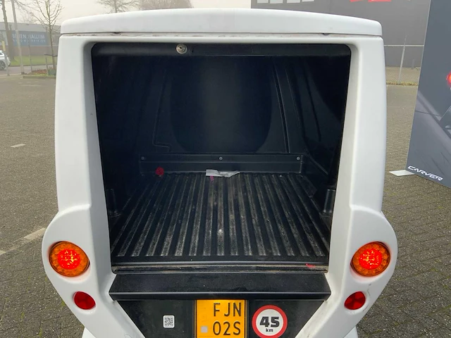 2021 carver cargo base brommobiel 45km/h - afbeelding 3 van  26