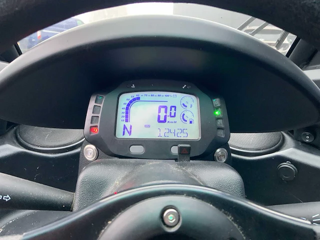 2021 carver cargo base brommobiel 45km/h - afbeelding 9 van  26