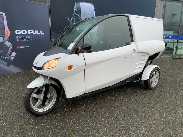 2021 carver cargo base brommobiel 45km/h - afbeelding 1 van  26
