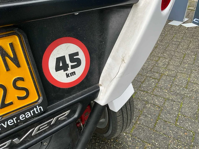 2021 carver cargo base brommobiel 45km/h - afbeelding 16 van  26