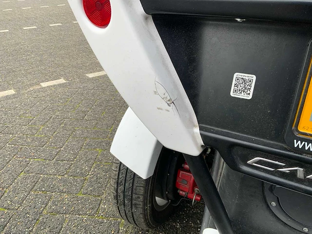 2021 carver cargo base brommobiel 45km/h - afbeelding 17 van  26
