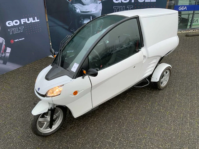 2021 carver cargo base brommobiel 45km/h - afbeelding 12 van  26