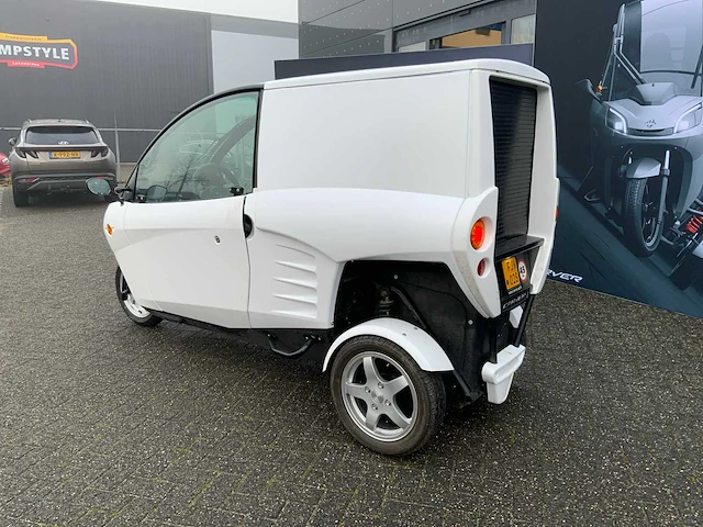 2021 carver cargo base brommobiel 45km/h - afbeelding 20 van  26