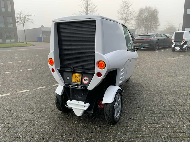 2021 carver cargo base brommobiel 45km/h - afbeelding 21 van  26