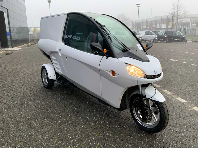 2021 carver cargo base brommobiel 45km/h - afbeelding 22 van  26