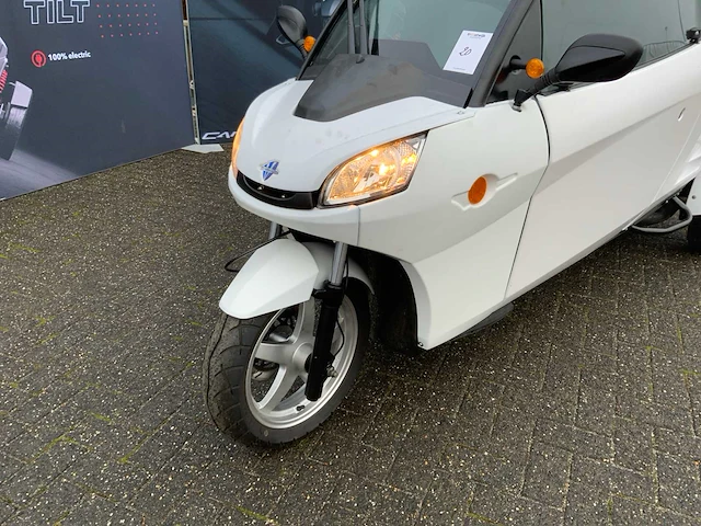 2021 carver cargo base brommobiel 45km/h - afbeelding 23 van  26
