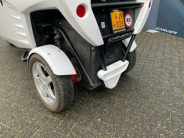2021 carver cargo base brommobiel 45km/h - afbeelding 26 van  26